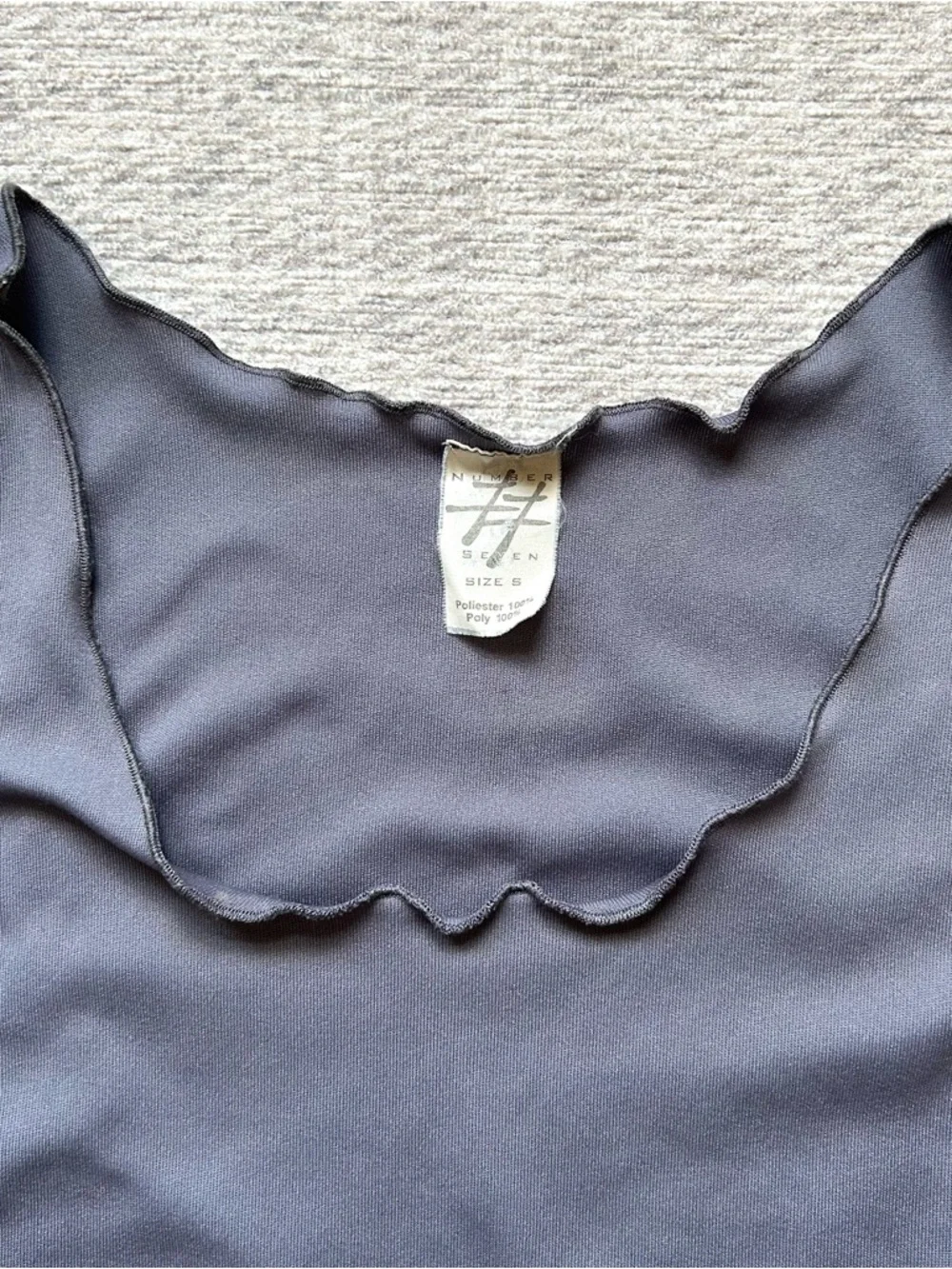 Grey Tank Top - Picture 3 of 4
